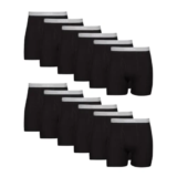 Hanes Men’s Boxer Briefs 12-Pack for $34.19