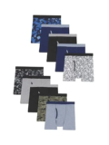 Hanes Men’s Moisture-Wicking Briefs 10-Pack for $11.89