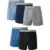Hanes Men’s Cool and Breathable Cotton Underwear Boxers Pack for $14.99