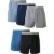 5-Pack Hanes Men’s Cool and Breathable Cotton Underwear for $16.43