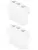 6-Pack Hanes Men’s Cotton Moisture-Wicking V-Neck Tees for $15