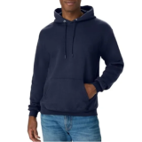 Hanes Men’s EcoSmart Fleece Pullover Hoodie – Now Only $8