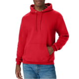 Hanes Men’s EcoSmart Fleece Pullover Hoodie Now $7.25