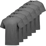 Hanes Men’s 6-Pack Short Sleeve T-Shirts for $21.20