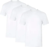 3-Pack Hanes Men’s Sweat Block Undershirts for $13