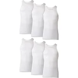 6-Pack Hanes Men’s Tank Undershirts for $11.98