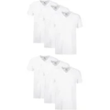 Hanes Men’s V-Neck Cotton Undershirts (6-Pack) for $14.98