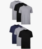 Hanes Stay-Tucked Soft Cotton Undershirts – $17.99 (24% Off)