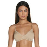 Hanes Wireless T-Shirt Bra in Nude Heather for $7.23