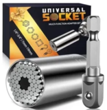 HANPURE Universal Socket Tool Set for $5.69