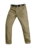 HAN·WILD Men’s Water Resistant Tactical Pants for $12