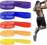 Hapbear 5-Piece Resistance Bands Set Now $15.59