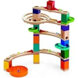 Hape Quadrilla Cliffhanger Wooden Marble Run Blocks – $48.09 ($84.99 Original)