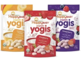 3-Pack Happy Baby Organics Yogis Freeze-Dried Yogurt & Fruit Snacks for $6.53