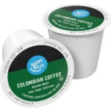 Happy Belly Colombian Medium Roast Coffee Pods – 24 Count for $3.82