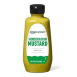 Amazon Brand Happy Belly Horseradish Mustard, 12oz – $1.50