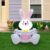 42-Inch Happy Easter Bunny Airblown Yard Inflatable for $17.97