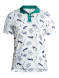 Happy Gilmore Men’s Polo Shirt for $7