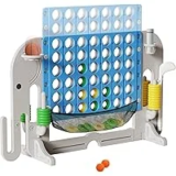 HAPPYMATY Giant 4 in a Row Connect Game for $49.50