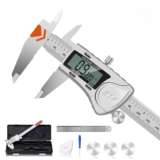 Hardell 6″ Stainless Steel Waterproof Digital Caliper Measuring Tool for $19.99