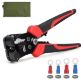 HARDELL+ Wire Stripper Kit with 40 Terminals $6.99 at Amazon (Up to 86% Off Tools & Home Improvement)