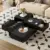 Harper & Bright Designs 33″ Black Square Wood Coffee Table – $143.60 ($359.00 Orig.)
