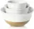 Hasense Ceramic Serving Bowls Set (80/40/20oz) for $25.19