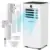 Haushof 10000-BTU Portable Air Conditioner Kit for $179.99 – Covers Up to 450 sq ft