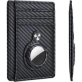 Hawanik Slim Minimalist Front Pocket Air Tag Wallet for $4.99
