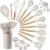HaWare 23-Piece Silicone Kitchen Utensils Set for $10.49