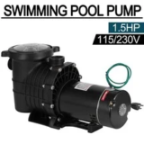 Hayward 1.5HP In/Above Ground Swimming Pool Pump with Motor Strainer Filter Basket – New – $135.90 ($339.90 Orig.)