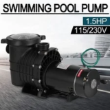 Hayward 1.5HP In/Above Ground Swimming Pool Pump with Motor Strainer Filter Basket – New – $129.90
