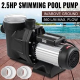 Hayward 2.5HP In/Above Ground Swimming Pool Pump with Motor Strainer Filter Basket – New – $124.80
