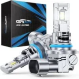 Marsauto 9005/HB3 Super Bright Fog Bulbs (2-Pack) for $9.99