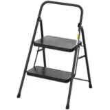 HBtower 2-Step Ladder with Wide Anti-Slip Pedal for $25