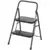 HBtower 2-Step Ladder with Wide Anti-Slip Pedal for $25