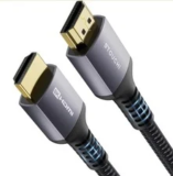 3FT HDMI Cable – 48Gbps Ultra High Speed eARC for Soundbars and OLED TVs – $6.00