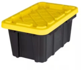 HDX 6.5-Quart Tough Storage Tote for $2.98