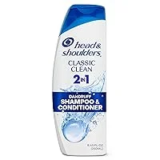 Head and Shoulders Classic Clean 2-in-1 Anti-Dandruff Shampoo 8.45oz for $3.77