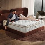 HealNap 12-Inch Queen Hybrid Mattress with Zoned Support for $205.13