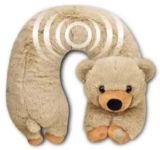 Health Touch Neck Massager Animal Plush for $5