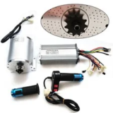 Heartbeat 60V 2000W BLDC Motor Kit with Controller – $142.27