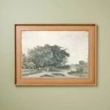 Hearth & Hand with Magnolia 18″x24″ Large Landscape Wall Art for $15.99