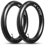 14-Inch Heavy-Duty E-Bike Replacement Tubes – 2-Pack for $31.79