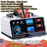 12V/24V 400W Heavy Duty Car Truck Battery Charger – $38.56