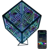 Heepuloer Infinity Mirror Hyper Cube Now $18.30 – Save 53%