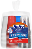 Hefty Party On! 76-Count Variety Pack Disposable Cups for $4.99