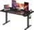 Height Adjustable Electric Standing Desk with Sedentary Reminder – Now $240.50