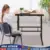 Height Adjustable Home Office Desk – $61.70, 46% Off