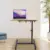 Height Adjustable Rolling Laptop Desk – Now $57.47